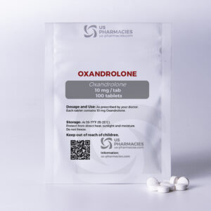 OXANDROLONE(Anavar)10mg – 100 tablets UP