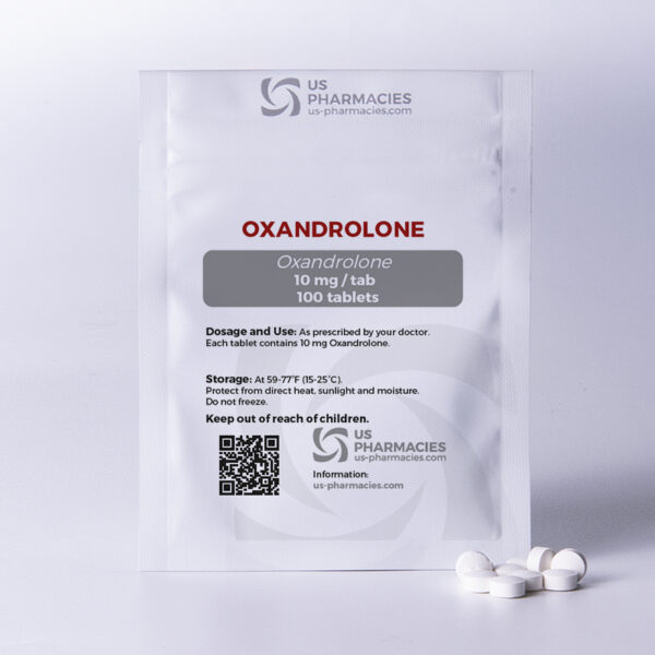 OXANDROLONE(Anavar)10mg – 100 tablets UP