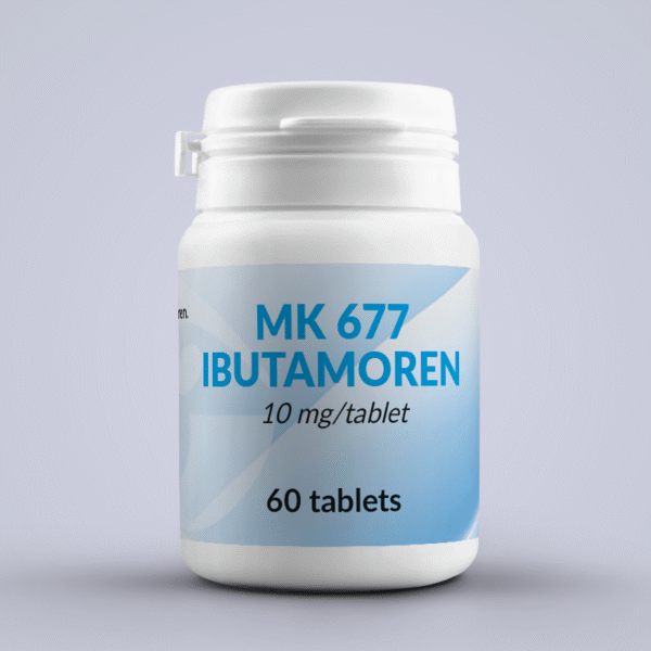 MK 677 Ibutamoren, tab 60 tab, EB