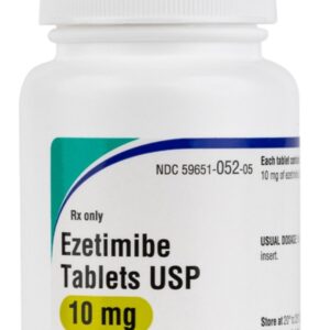 Ezetimibe Tablets USP 10 mg